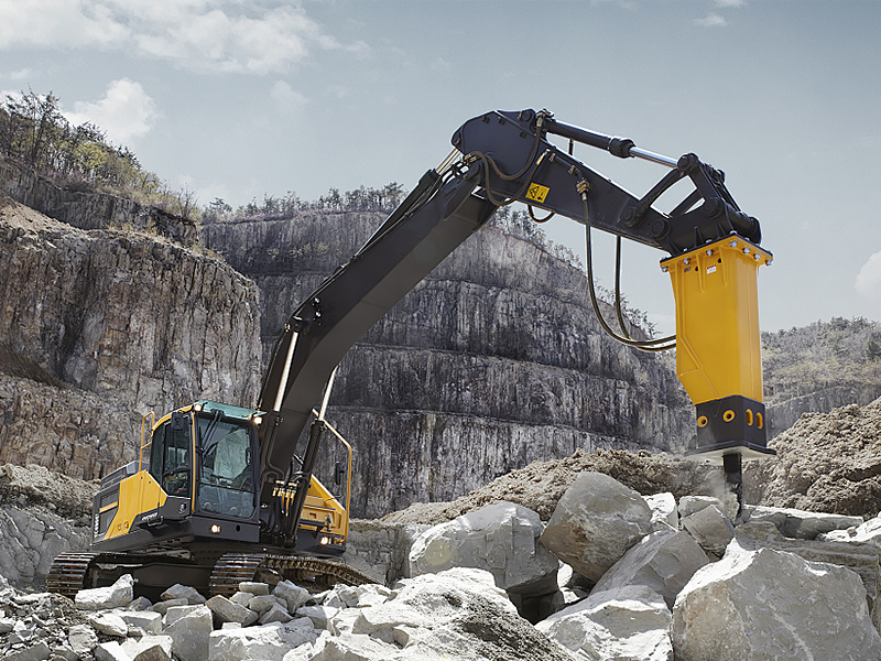 EASTAI hydraulic cylinder with strict quality control