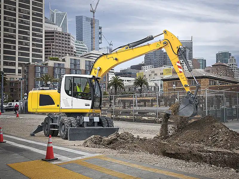 EASTAI hydraulic cylinder for construction machinery equipment