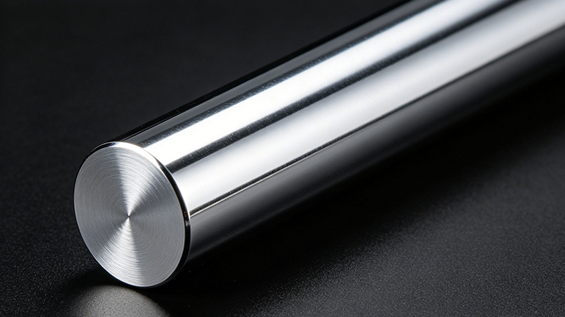 chrome plated rods