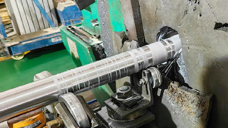 CK45 Chrome Plated Rod