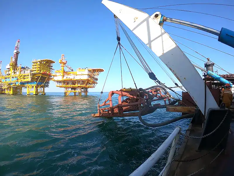 EASTAI hydraulic cylinder for marine and ship equipment