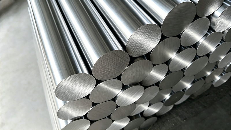 chrome plated rods