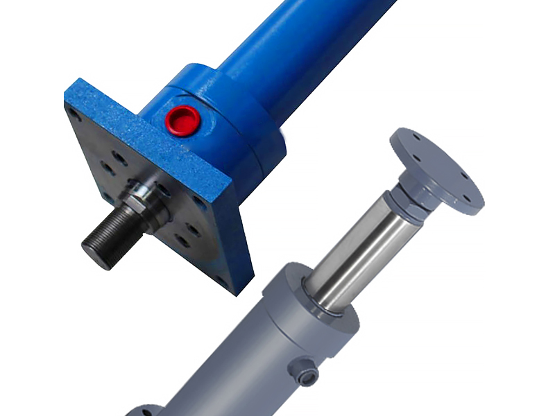 EASTAI tie rod hydraulic cylinder for industrial applications