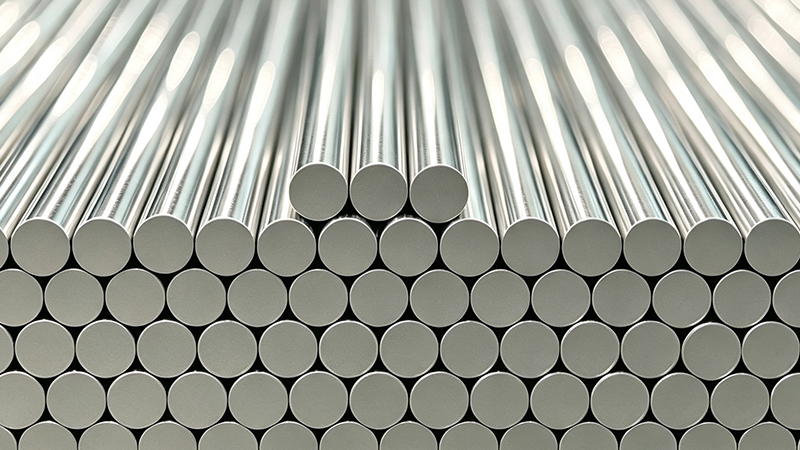 chrome plated rods