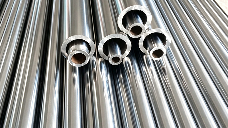 chrome plated rod