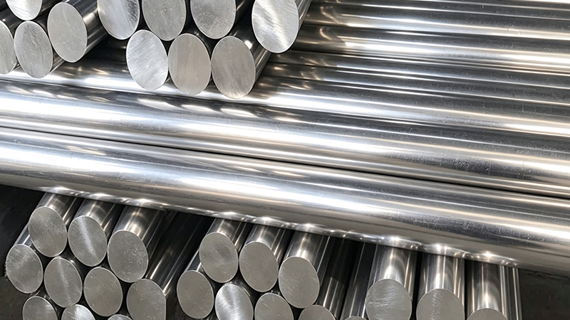 chrome plated piston rods