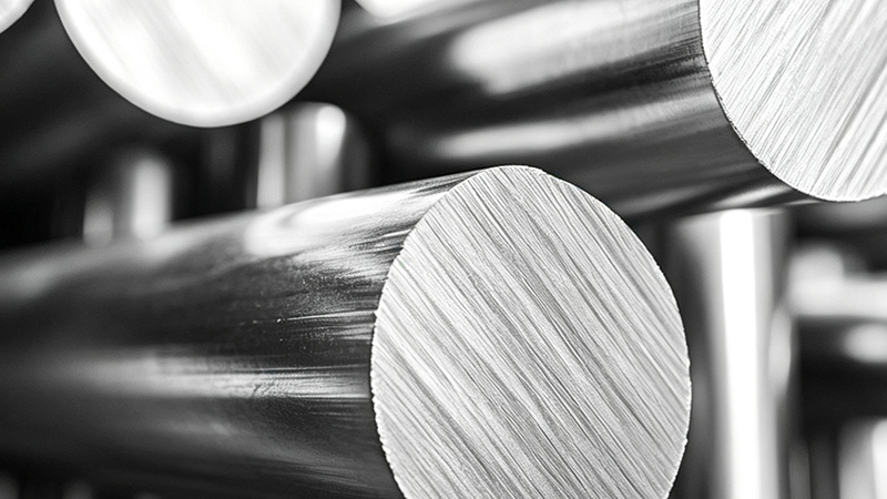 chrome plated piston rods