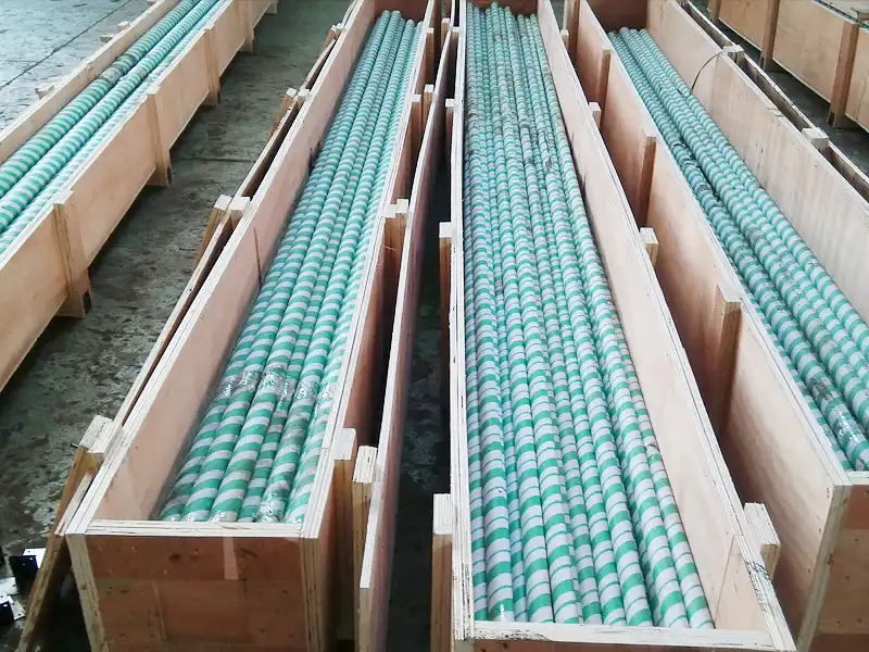 EASTAI chrome plated rod export packaging