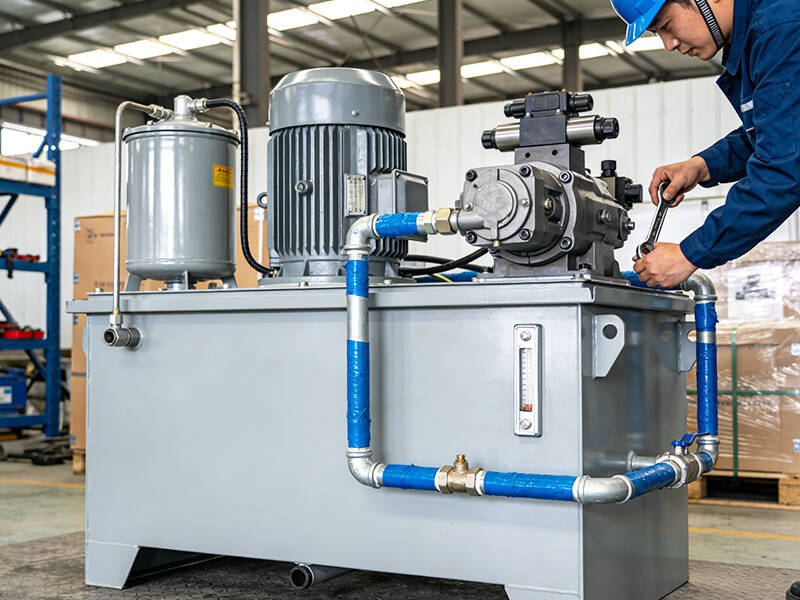 EASTAI customized hydraulic solutions for diverse application needs