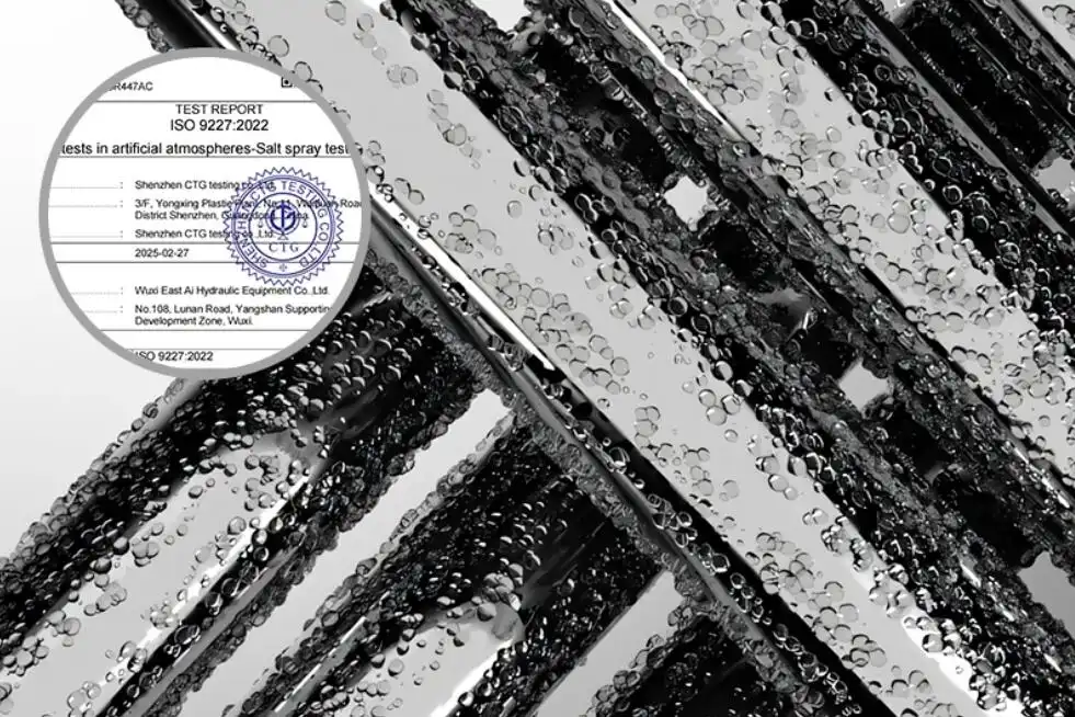 EASTAI chrome plated rods with in-house manufacturing and full inspection