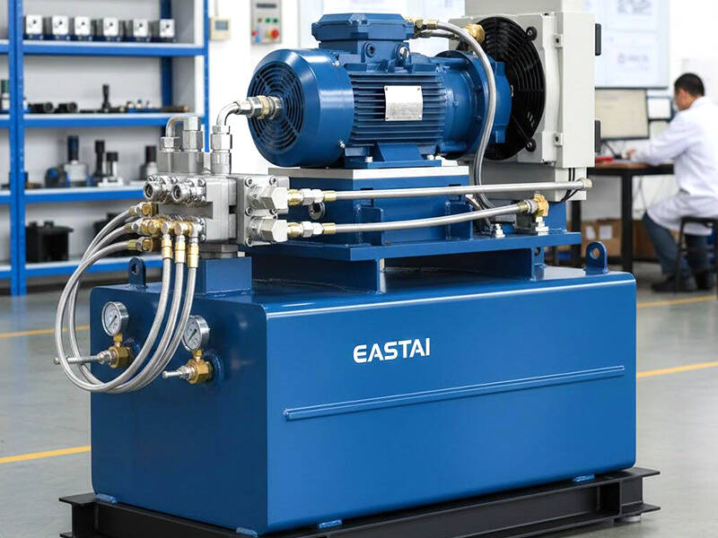 EASTAI integrated manufacturing and quality control for hydraulic power packs
