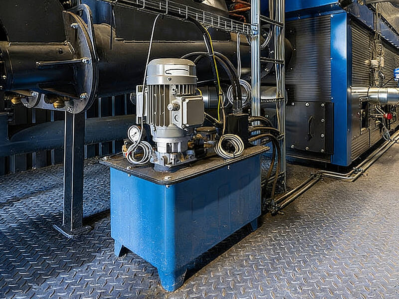 EASTAI hydraulic system with high consistency and stable quality control