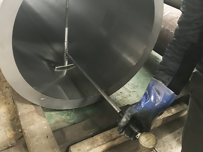 EASTAI honed tube straightness and dimensional inspection system