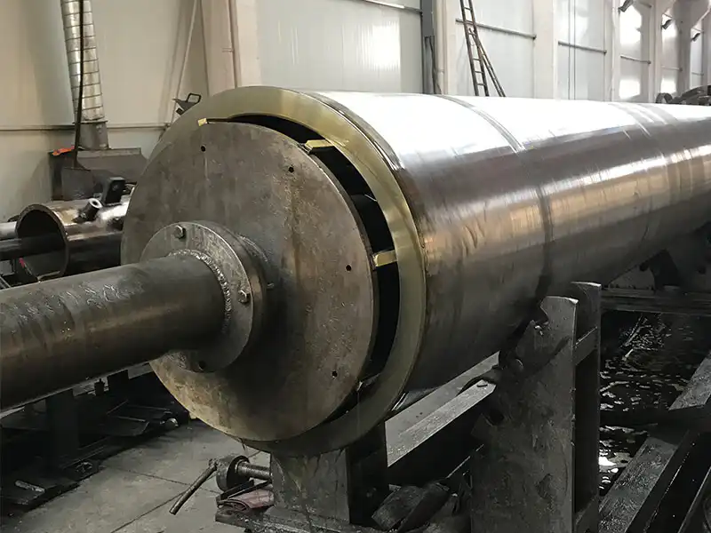 EASTAI precision bore processing workshop