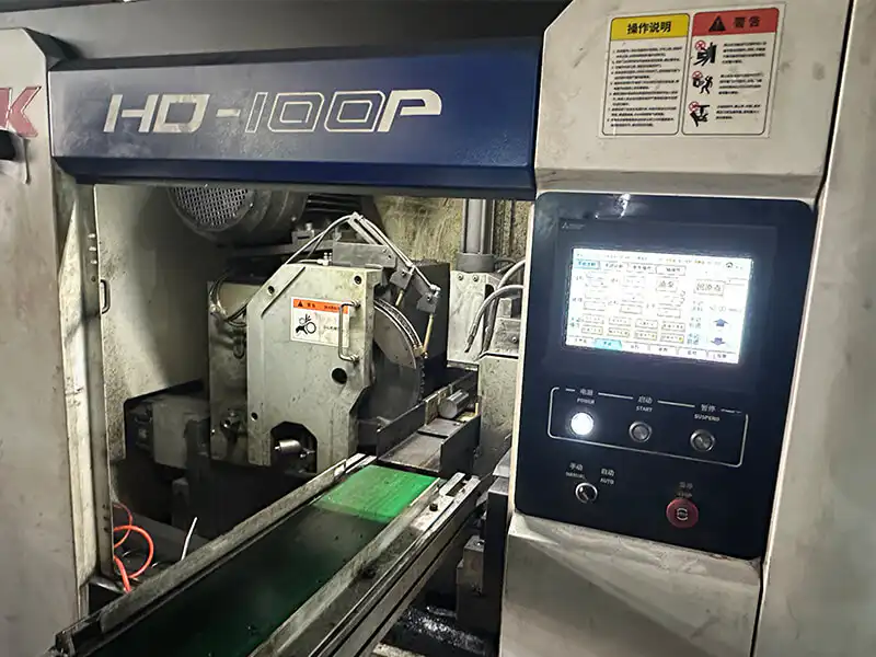 EASTAI piston rod chrome plating workshop