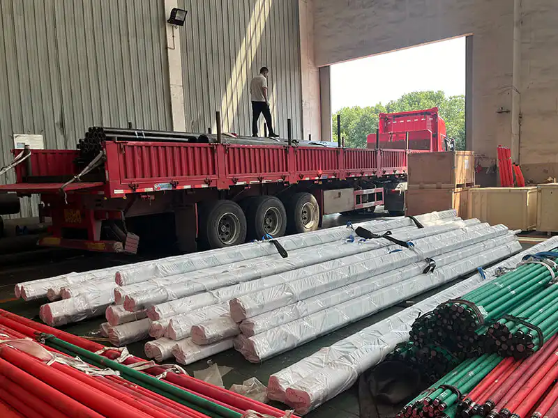EASTAI chrome plated rods with protective packaging for shipment