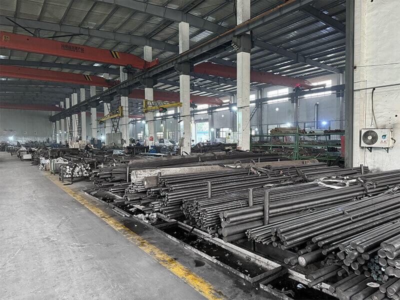 EASTAI chrome plated rods packed for export delivery