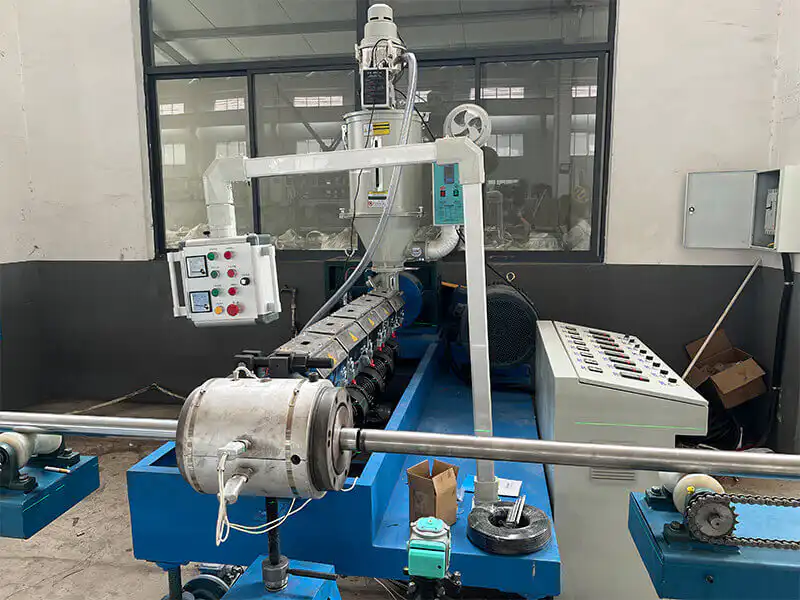 EASTAI precision ground and chrome plated bar production