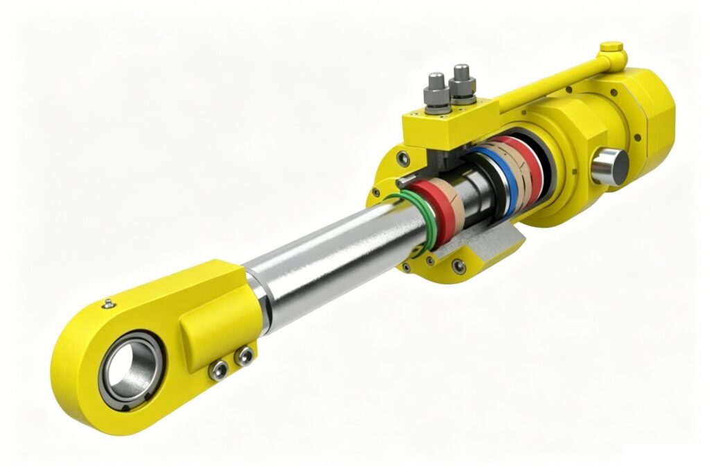 Hydraulic Cylinder Pressure Loss Causes and Engineering Diagnosis
