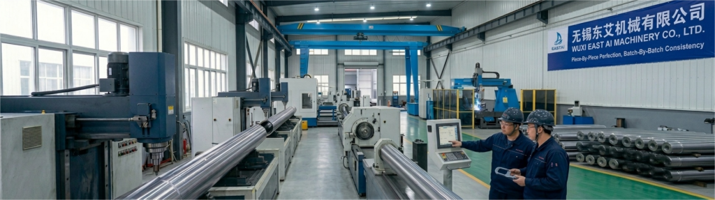 Wuxi East AI Factory Precision Hydraulic Manufacturing