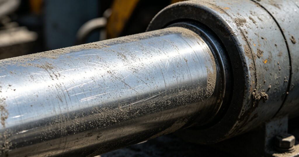chrome plated rods